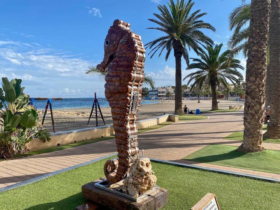 50m From The Sea, Pool, Ac, Parking * San Javier
